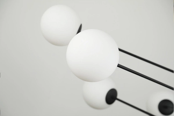 Azzardo OVIEDO 8 BK/BK 4422