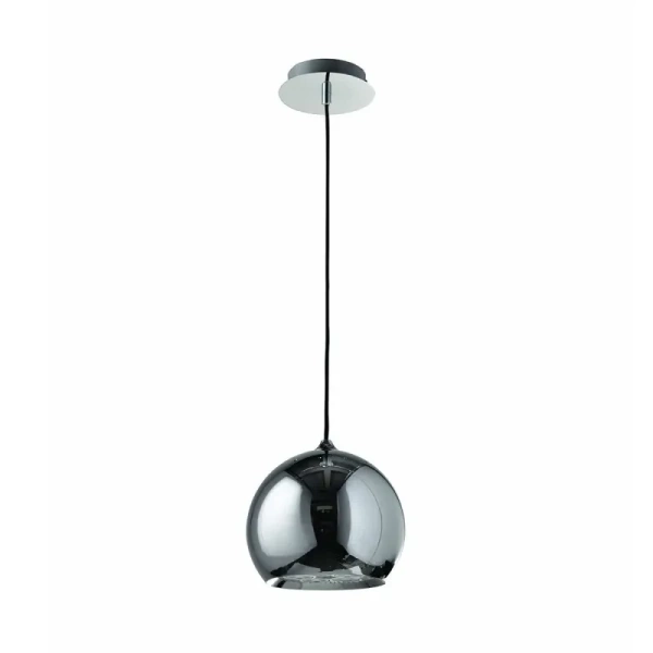 Lampa wisząca Regina śr. 20cm E27 | biały