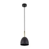 NORD BLACK LAMPA WISZĄCA 1 PŁ 4870