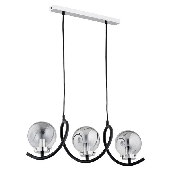 Nowoczesna lampa sufitowa GOTTA III chrom śr. 65cm