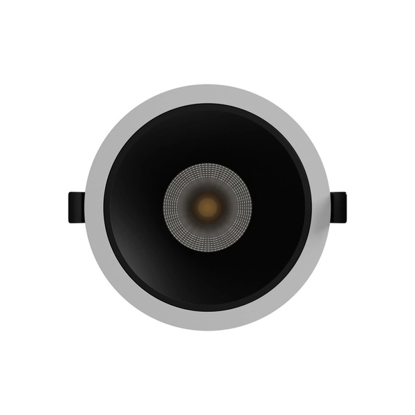 ORBITO DOWNLIGHT 14-27W NW 230V 40st IP44 Ra90 UGR<19 169X95MM BIAŁY/CZAR.MAT okr. regulacja mocy 5