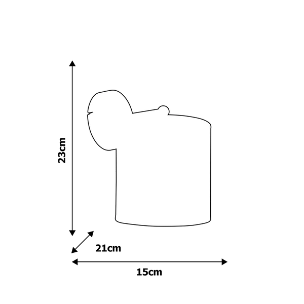 Kinkiet UNICORN 1xE27 MLP4940