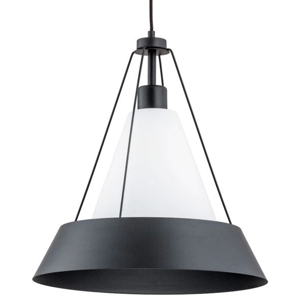 Lampa sufitowa WASA I czarny śr. 39cm