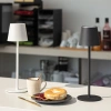 Lampa Stołowa LED 3W USB CCT Ładowalna Abruzzo Gino