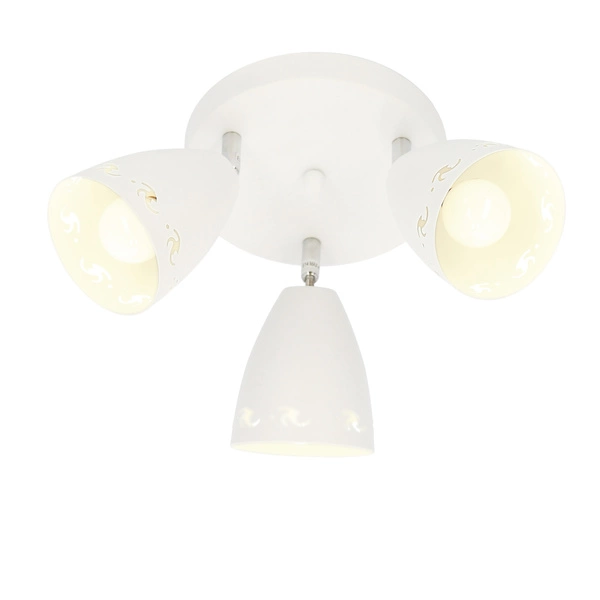 Lampa sufitowa COTY plafon 98-67135 biały mat 3xE14
