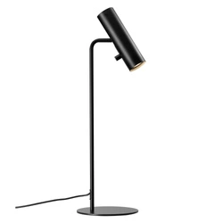 Lampa stołowa MIB GU10 8W Metal | Czarny