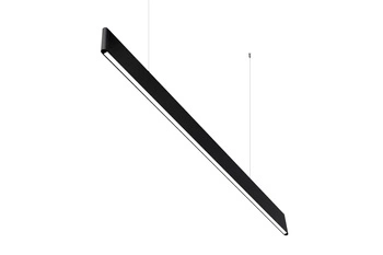 Lampa wisząca Slim 30W czarna 4000K DDXZ001