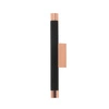 Orlicki Design Q Parette Nero / Rose Gold OR84580
