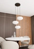 Lampa wisząca Emibig COCO 3 BL PREM  OPAL 1376/3PREM