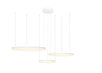 Azzardo HALO PENDANT 80+60+40 CCT WH + REMOTE CONTROL 4971