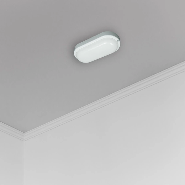 Oprawa Kanałowa Davo Owal 8W 4000K IP64 Biały