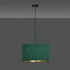 Lampa wisząca Emibig HILDE 1 BL GREEN 1051/1