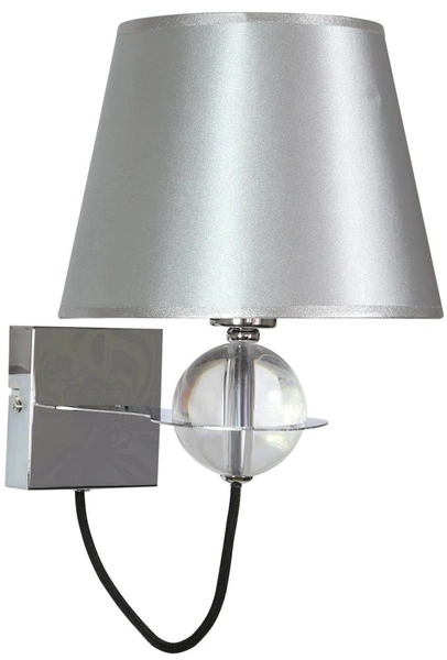 Kinkiet TESORO 21-29552 chrom/srebrny 1x40W E14