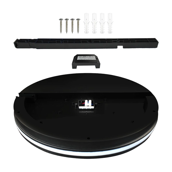 Plafon Marlon 18W 4000K Czarny IP54