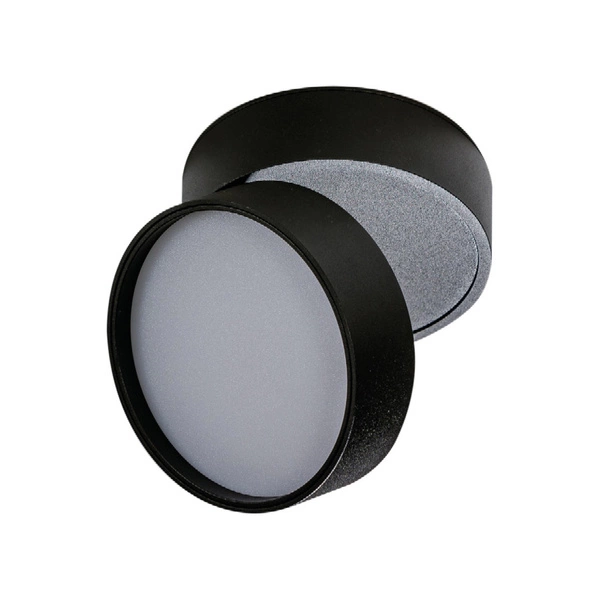 Azzardo MONA 12W 3000K BK 4537