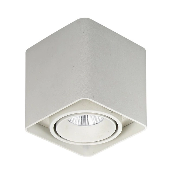 ,Lampa sufitowa 1-punktowa BONNIE SLC78004/10W WH,, biała,, 10W LED,, barwa ciepła 3000K,