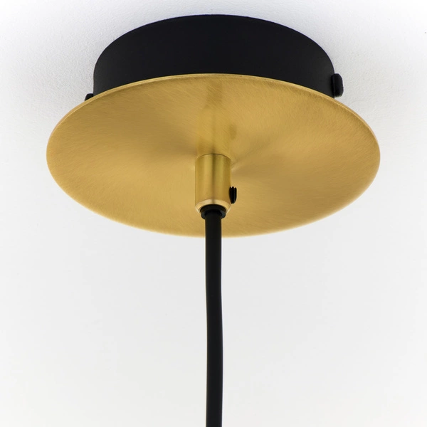 Nowoczesna Lampa wisząca ALAS wys. 120cm 1xG10 14W IP20 | Złoty