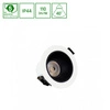 ORBITO DOWNLIGHT 10W WW 230V 40st IP44 Ra90 UGR<19 97X65MM BIAŁY/CZARNY MAT okrągła 5 lat gw