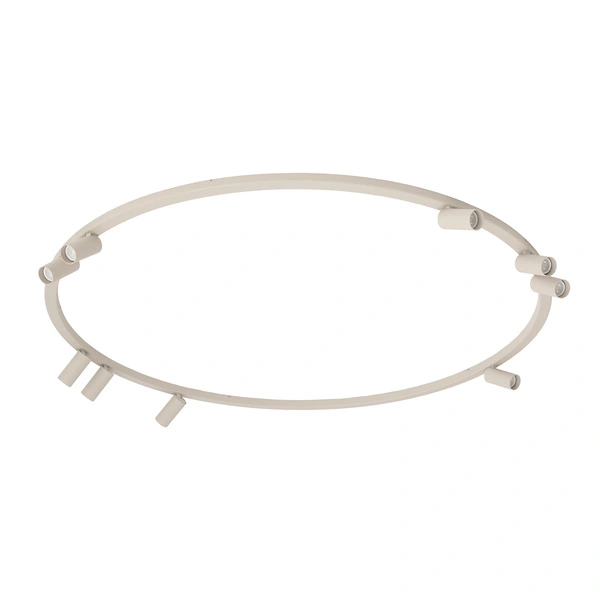 Lampa sufitowa FOURTY ROUND 11954 miniGU10 szer. 116cm | beżowy