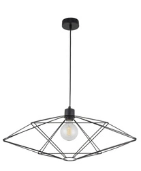 Lampa Sigma VARIO L lampa wisząca czarny 40555