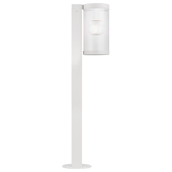 Oświetlenie ogrodowe COUPAR E27 25W Aluminium | Biały