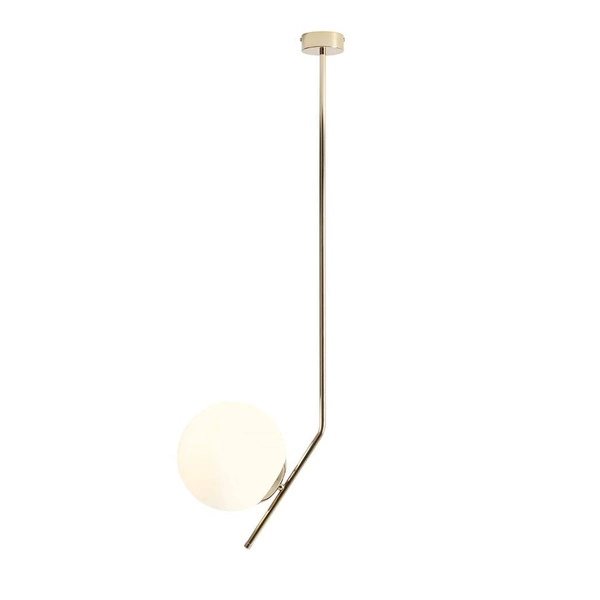 Aldex Nowoczesny plafon GALLIA LONG GOLD L 1095PL G30 | złoty