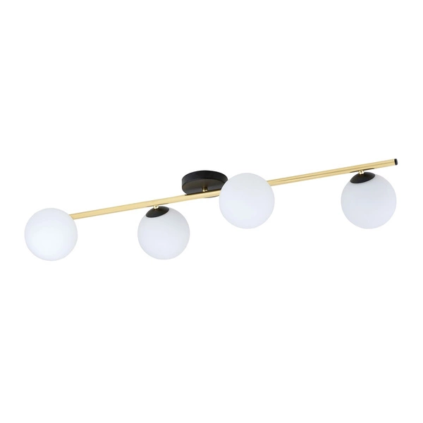 Lampa sufitowa Emibig SPLENDI 4 BL OPAL 1248/4