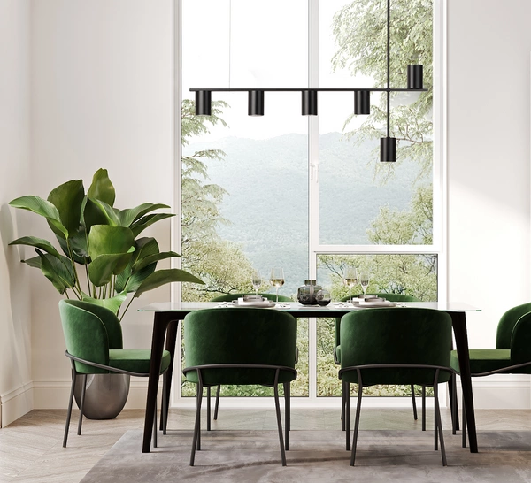 Lampa Sigma Vendo 6 czarny 33695