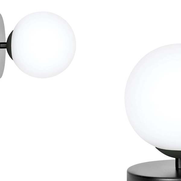 Kinkiet Emibig HALLDOR K1 Czarny 1024/K1