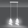 Lampa wisząca Emibig SAGA 2 Biały 351/2