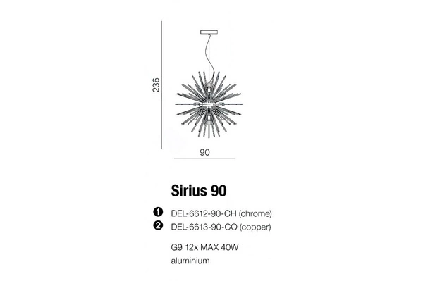 SIRIUS 90 STICK CO