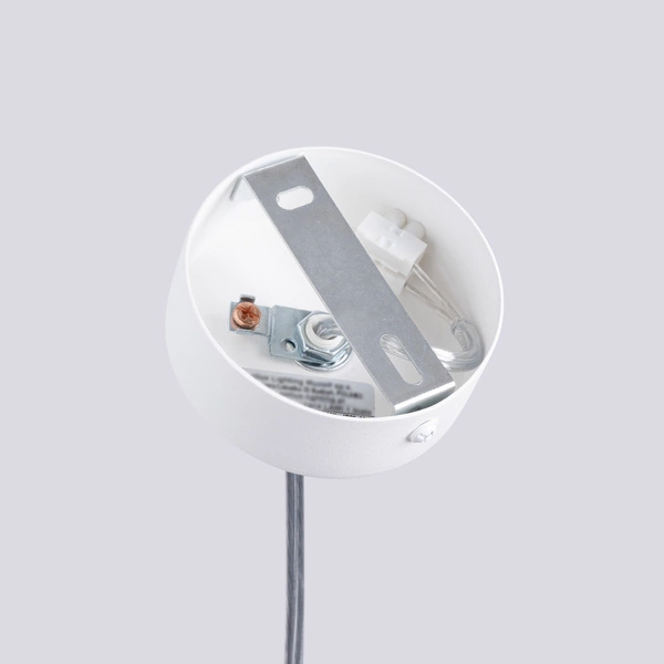 Lampa wisząca LIRO 1 biały