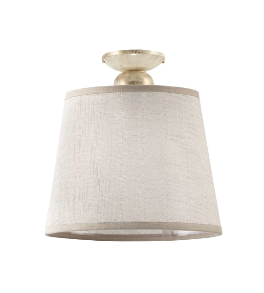 Klasyczna Lampa sufitowa KAMELIA wys. 41cm 1xE27 15W IP20 | Ecrie