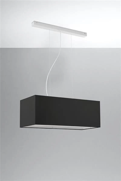 Nowoczesna lampa wisząca SANTA BIS 80 SL.0780 czarna 3xE27