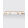 Lampa sufitowa (spot) BERG 6, SL.1043, naturalne drewno, 6x40W GU10