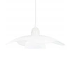 Lampa wisząca ALFA KENYA WHITE 1xE27 36cm | 1269