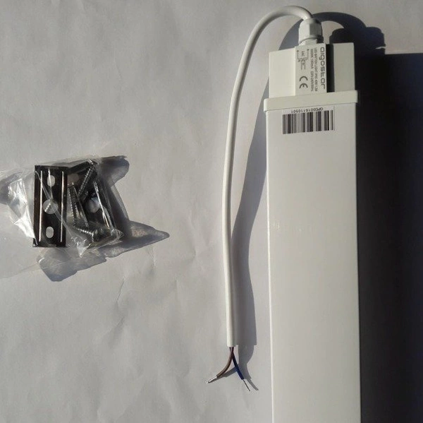 Lampa hermetyczna LED IP65 listwa 120cm 40W zimna 6000K