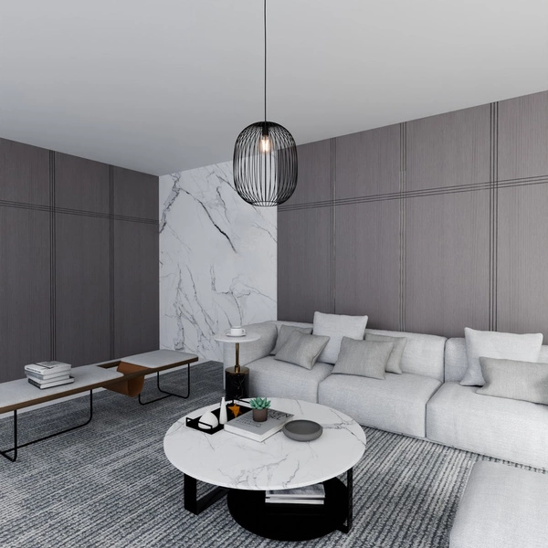 Lampa wisząca Emibig ONYX 1 BL 1304/1