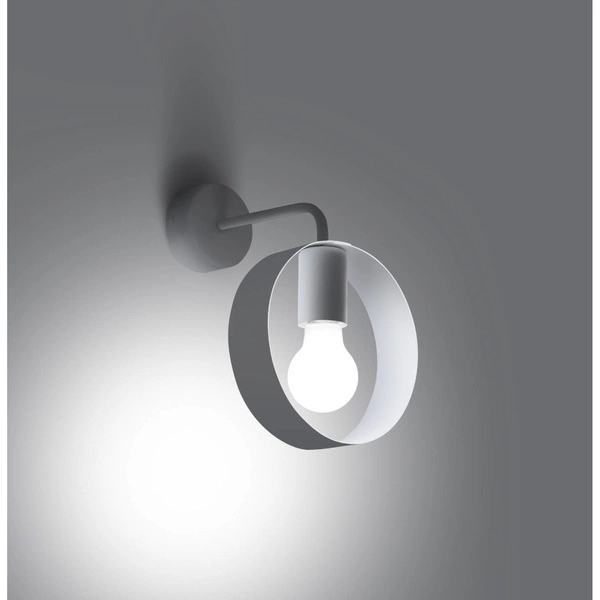 Kinkiet TITRAN 1, biały, 1x60W E27, SL.1134