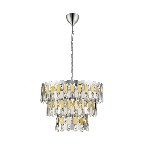 LAMPA WISZĄCA ANZIO złoty