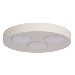 Lampa Sigma BROS plafon 3 szary beż 40838