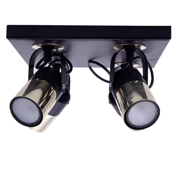 Lampa sufitowa WILSON BLACK 4xGU10 MLP4853