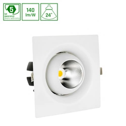 CEL MIRYDA SQUARE 830 19W 230V 24st White DALI