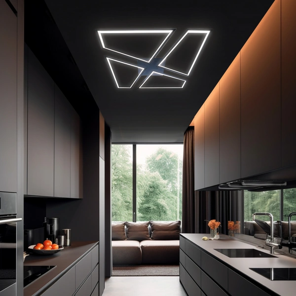 Plafon Nivra biały LED CCT