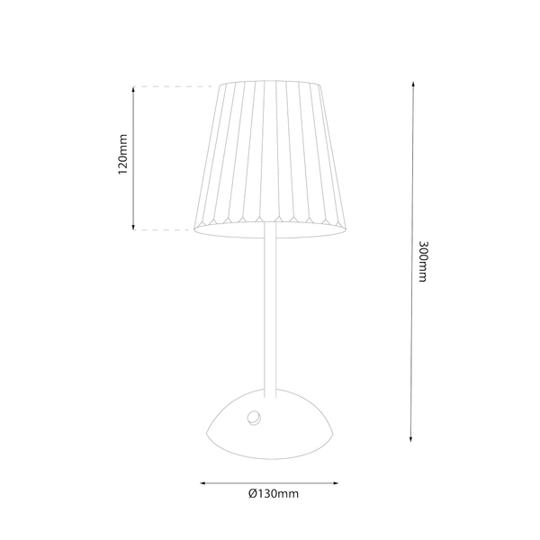Lampka nocna Tacoma 1,6W