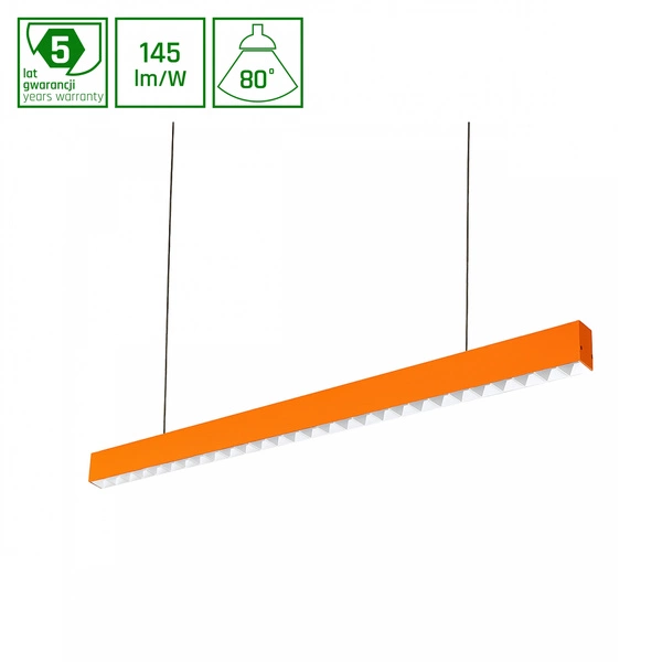 ALLDAY INSPIRE ONE DARK LIGHT 80st BIAŁY 840 30W 230V 1120mm RAL2000 DALI