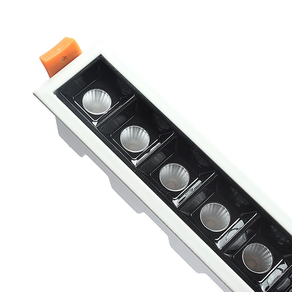 Lampa liniowa LED DARLI podtynkowa 30W 4000K neutralny | biały