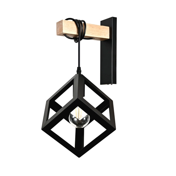 FONTE BLACK KINKIET 1XE27