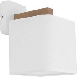 Nowoczesny kinkiet TORA WHITE 4161 1xE27 4161
