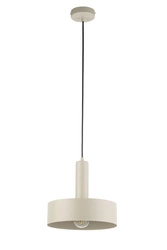 Lampa Sigma VITRUM koło szary beż 40807